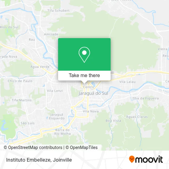 Instituto Embelleze map