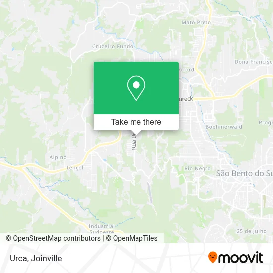 Urca map