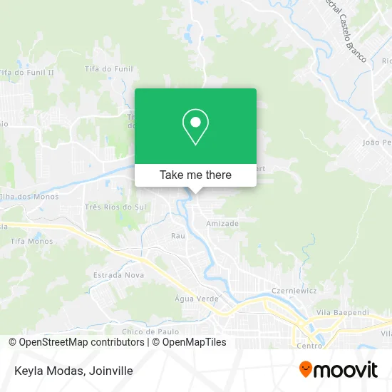 Keyla Modas map
