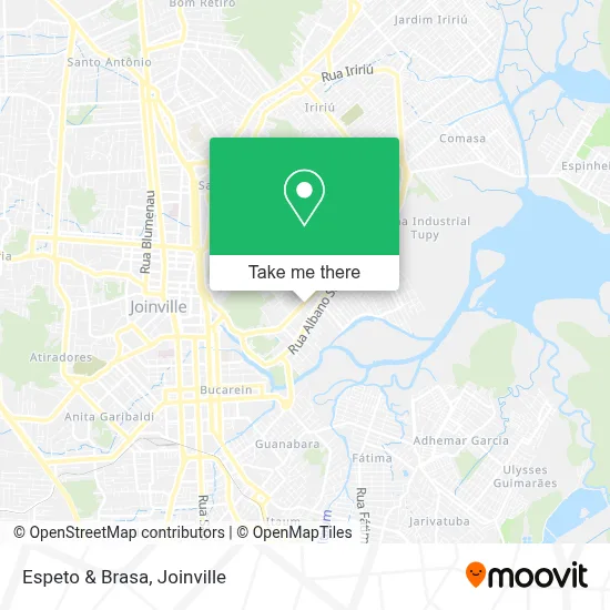 Espeto & Brasa map