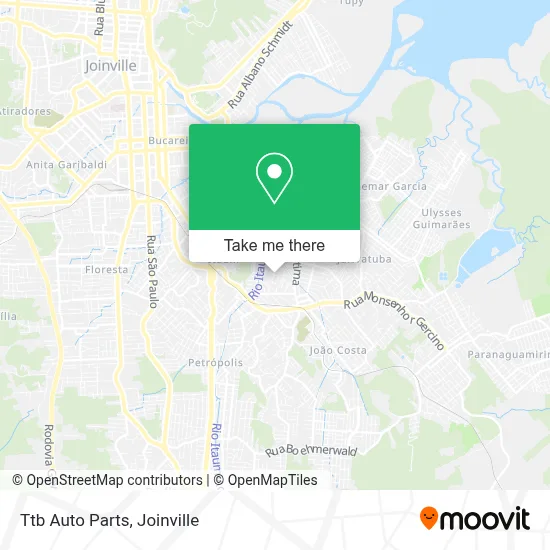 Ttb Auto Parts map