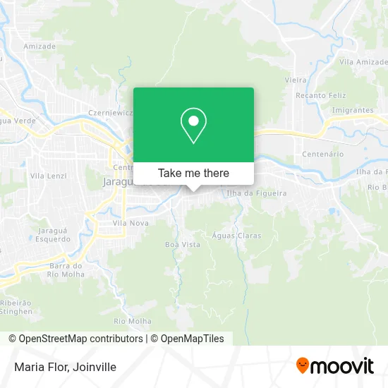 Maria Flor map