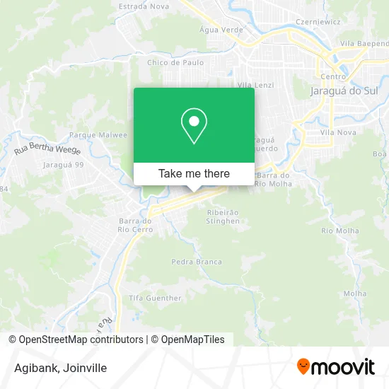 Agibank map