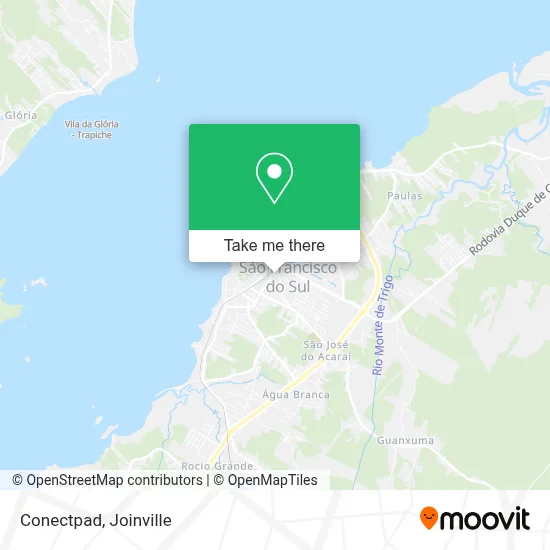 Conectpad map