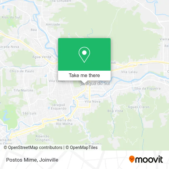 Postos Mime map