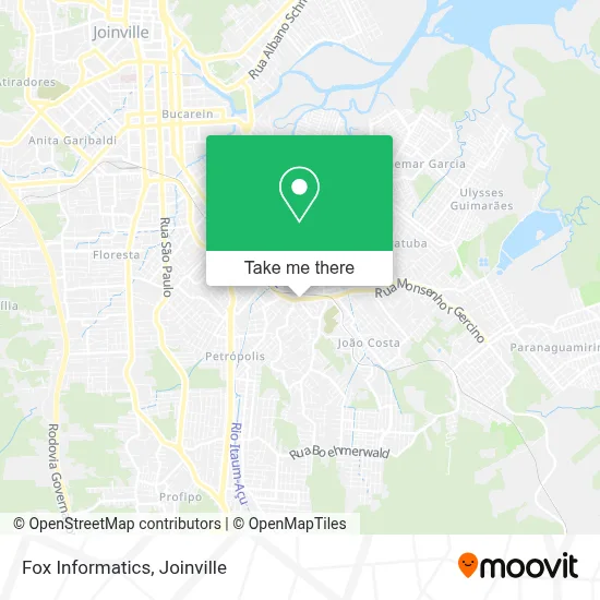 Fox Informatica map