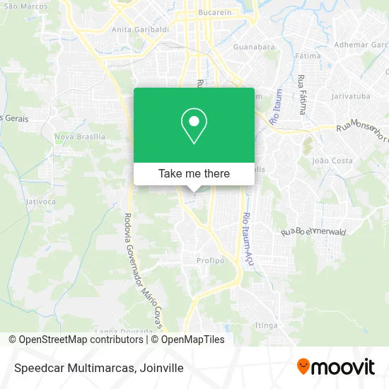 Speedcar Multimarcas map