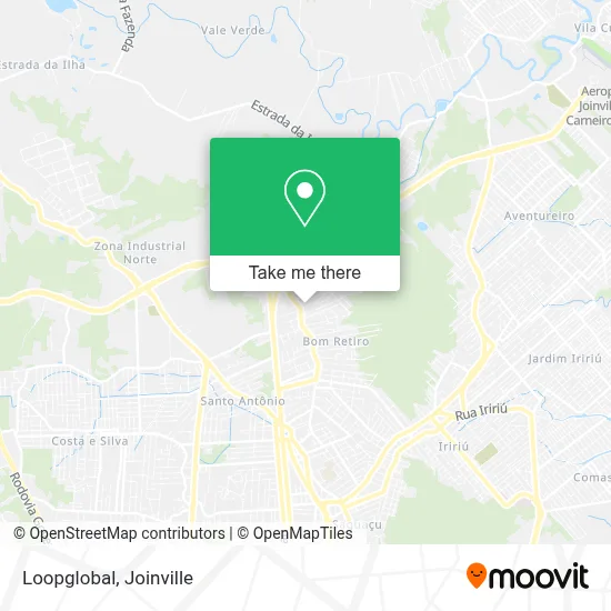 Loopglobal map