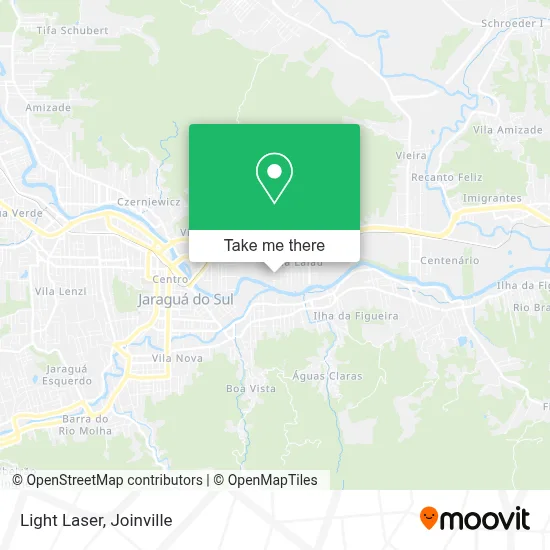 Light Laser map