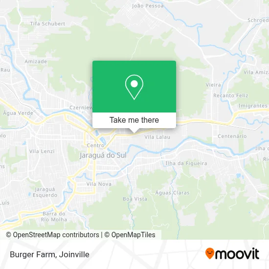 Burger Farm map