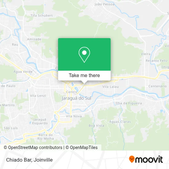 Chiado Bar map
