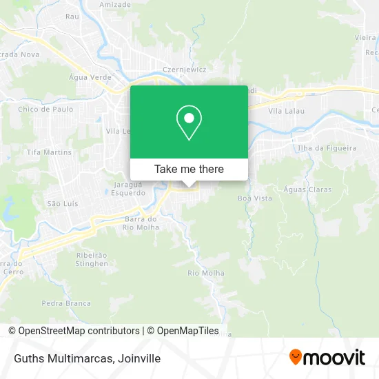 Guths Multimarcas map