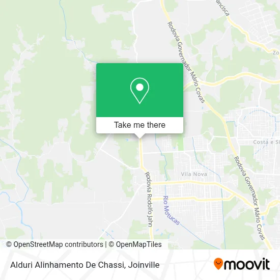 Alduri Alinhamento De Chassi map