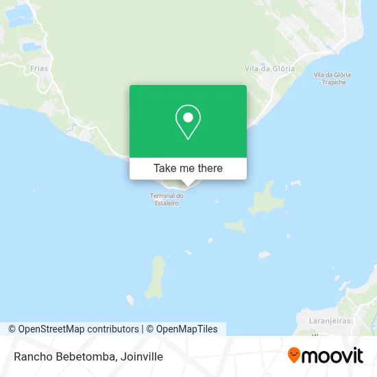 Rancho Bebetomba map