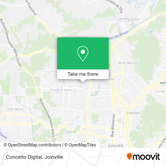 Conceito Digital map