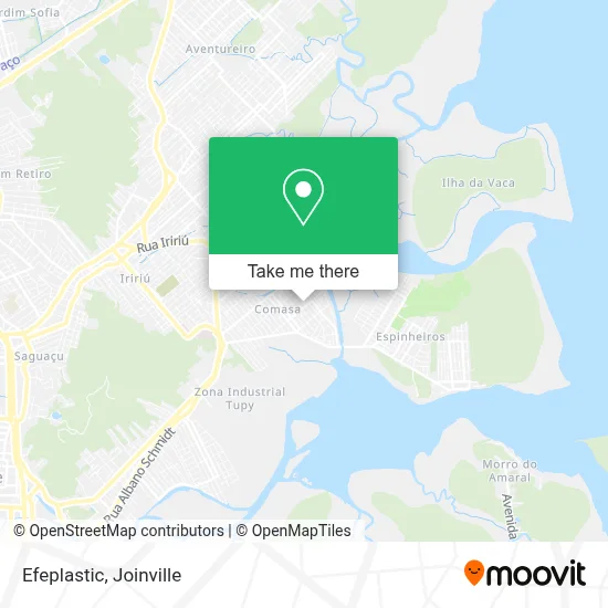 Efeplastic map