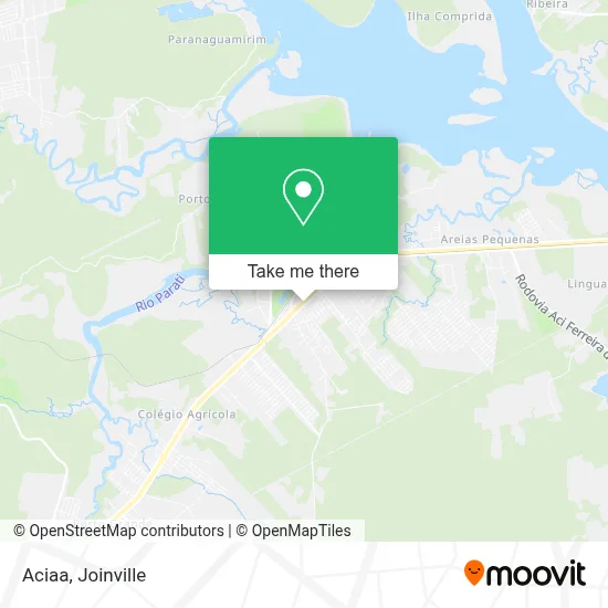 Aciaa map