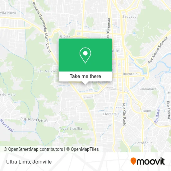Ultra Lims map