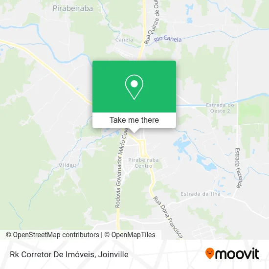 Rk Corretor De Imóveis map