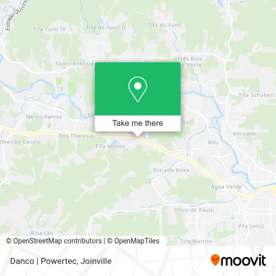 Danco | Powertec map