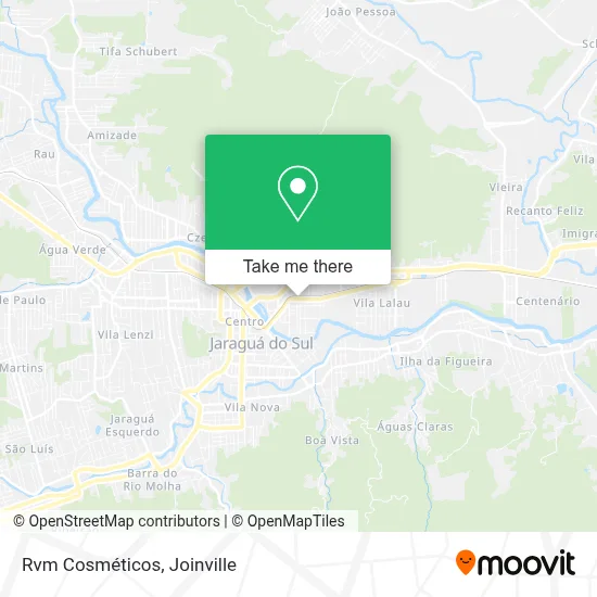 Rvm Cosméticos map