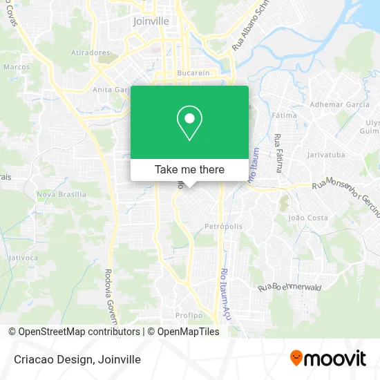 Criacao Design map