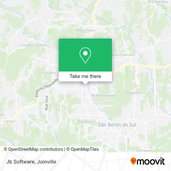 Jb Software map