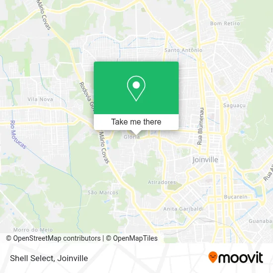 Shell Select map