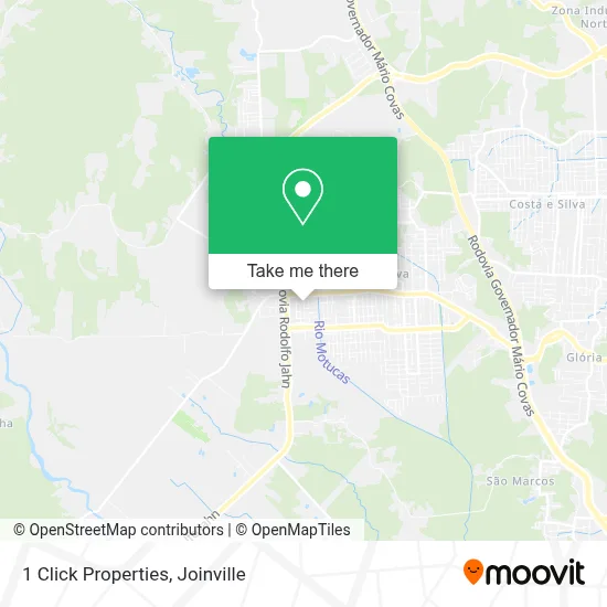 1 Click Properties map