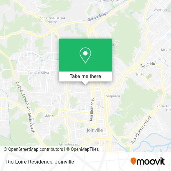 Rio Loire Residence map