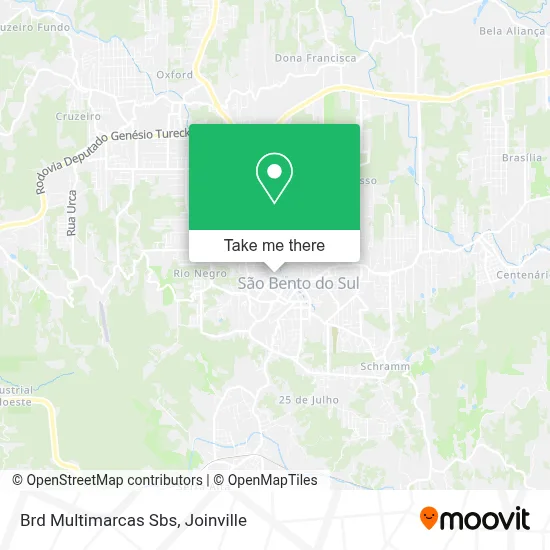 Brd Multimarcas Sbs map