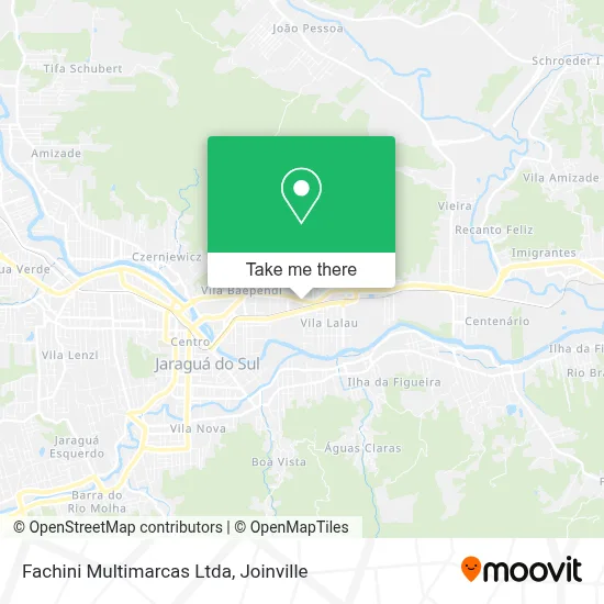 Fachini Multimarcas Ltda map