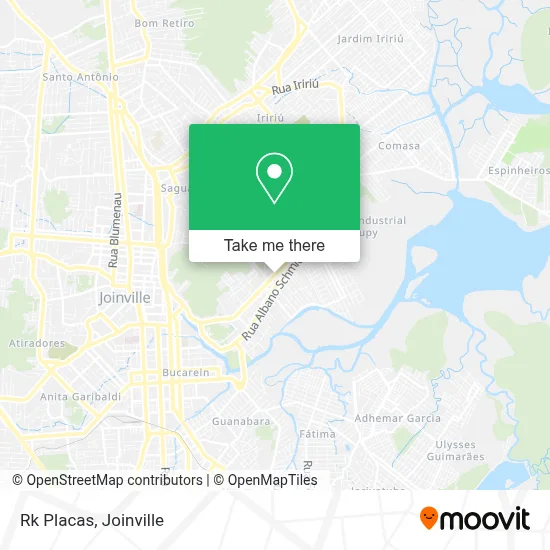 Rk Placas map