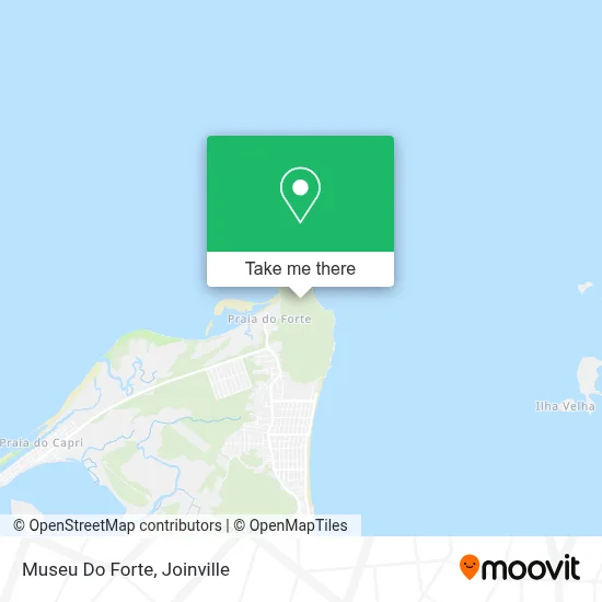 Museu Do Forte map