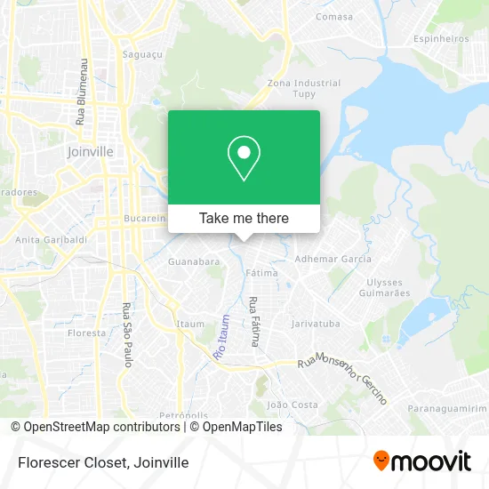 Florescer Closet map