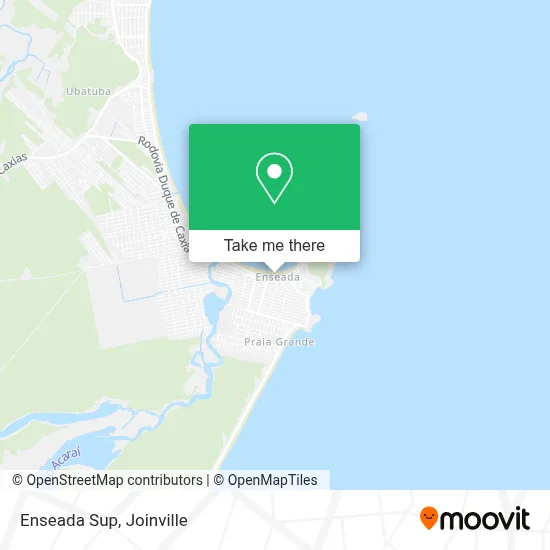 Enseada Sup map