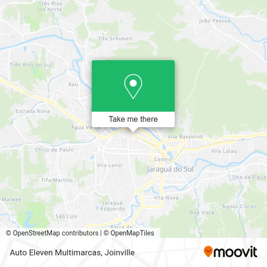 Auto Eleven Multimarcas map