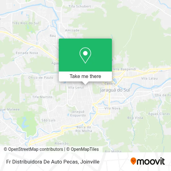 Fr Distribuidora De Auto Pecas map