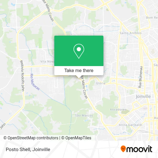 Posto Shell map
