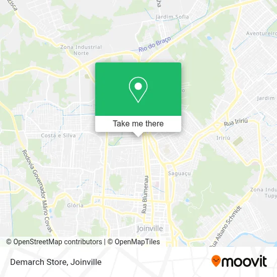 Demarch Store map
