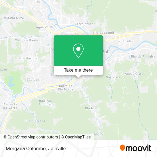 Morgana Colombo map