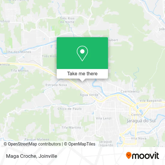 Maga Croche map