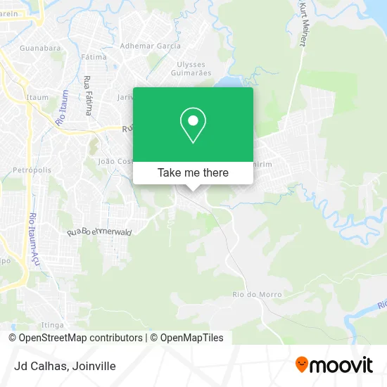 Jd Calhas map