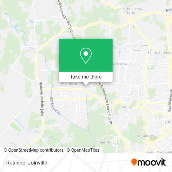 Retileno map