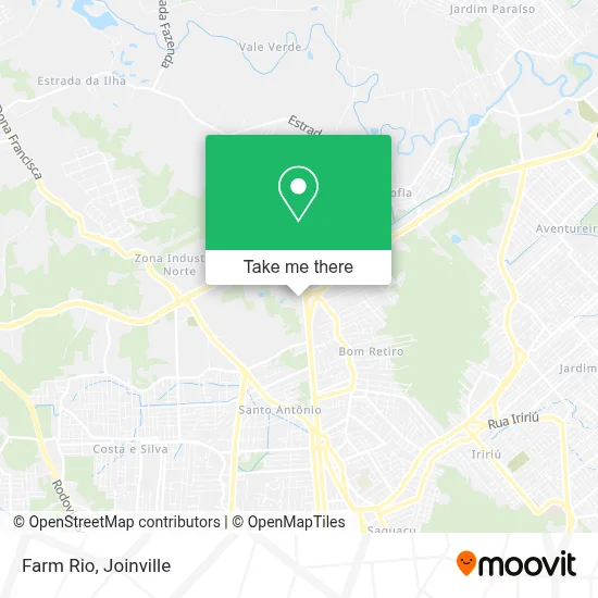 Farm Rio map