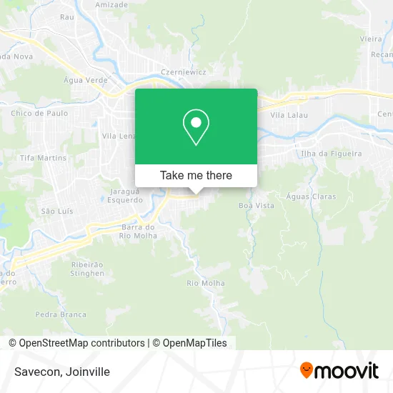 Savecon map
