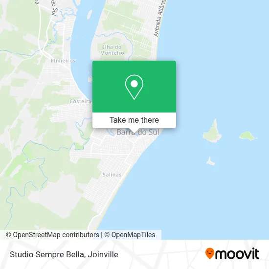 Studio Sempre Bella map