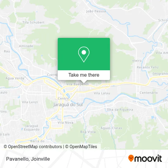 Pavanello map