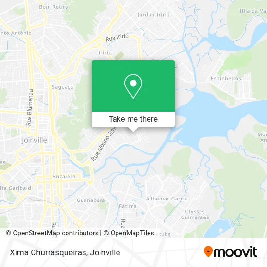 Xima Churrasqueiras map