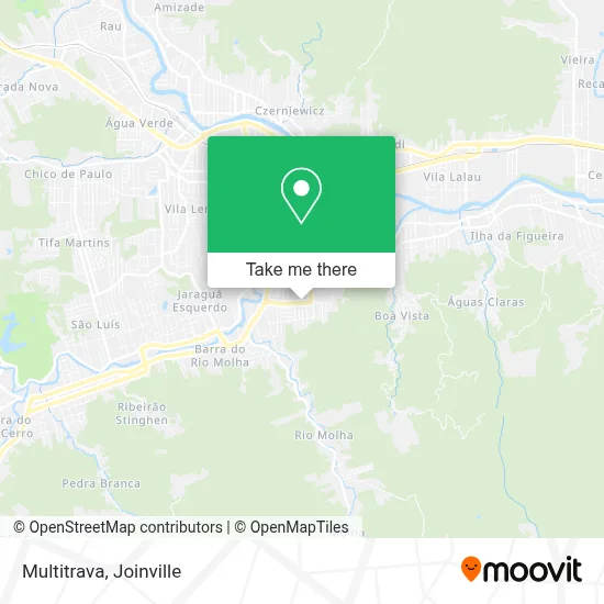 Multitrava map